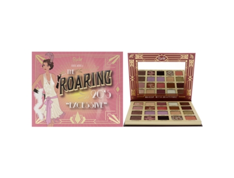 Paleta de Sombras RUDE COSMETICS The Roaring 20s Eyeshadow Palette - Excessive (0.84 oz)