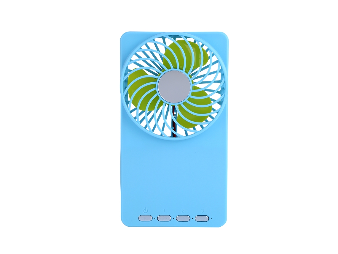 Ventilador de Power Bank EOOCOO (alimentado por Usb, Recarregável)