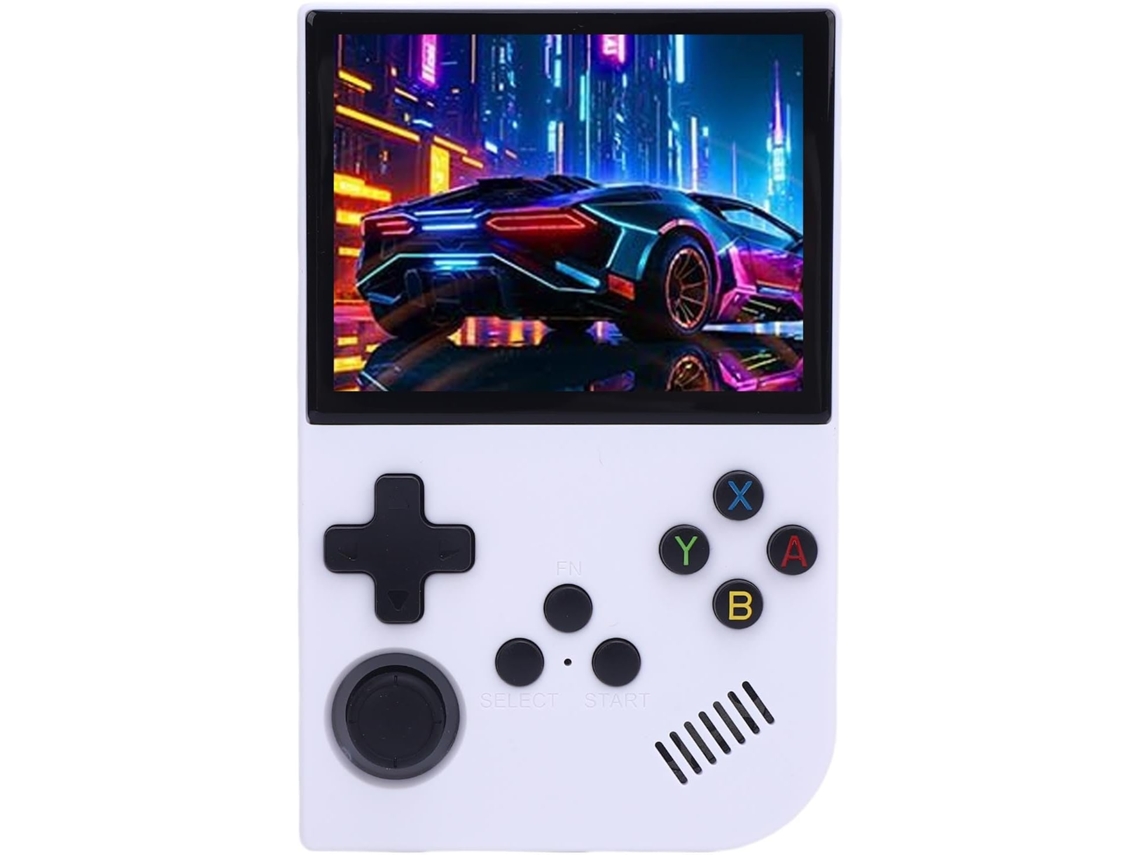 Console de Jogos Portátil Retrô com Tela de 3,5 Polegadas , Chipset Rk3326 e Bateria de 3500mah. SFUSHOS (640x480)