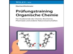 Livro Pr fungstraining Organische Chemie de Eberhard Breitmaier (Alemão)