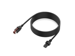 Cabo De Alimentação Usb Macho 24 V Para Impressoras, Sistemas Pos,