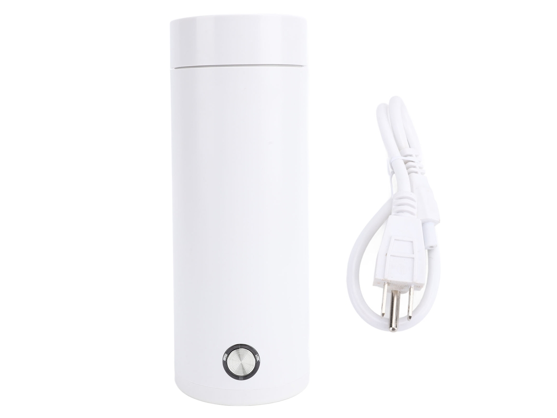 Chaleira Elétrica Portátil LAXISCREED 300W, 400ml, aço inox, fervura rápida