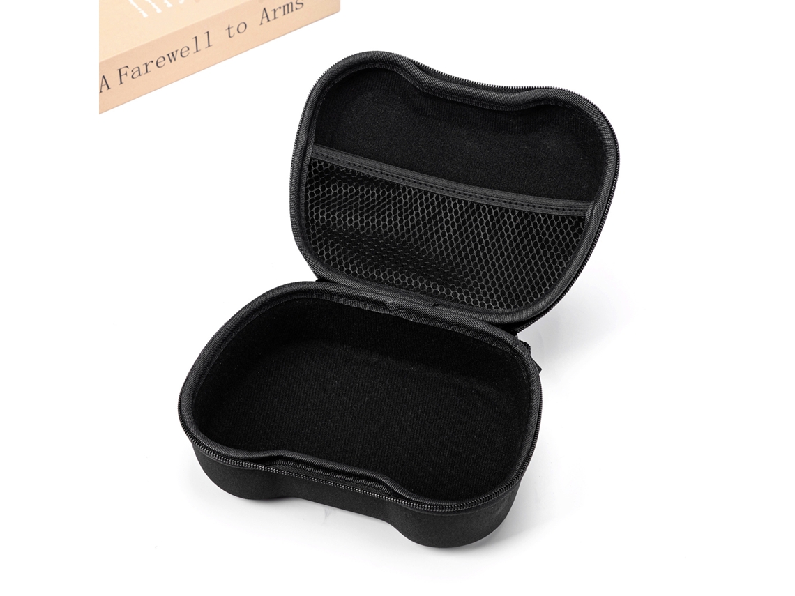 Estuche de Transporte Compatible Con Mandos de Ps5 Bolsa Portátil de Eva Reforzada Negro ZYBLSSBB