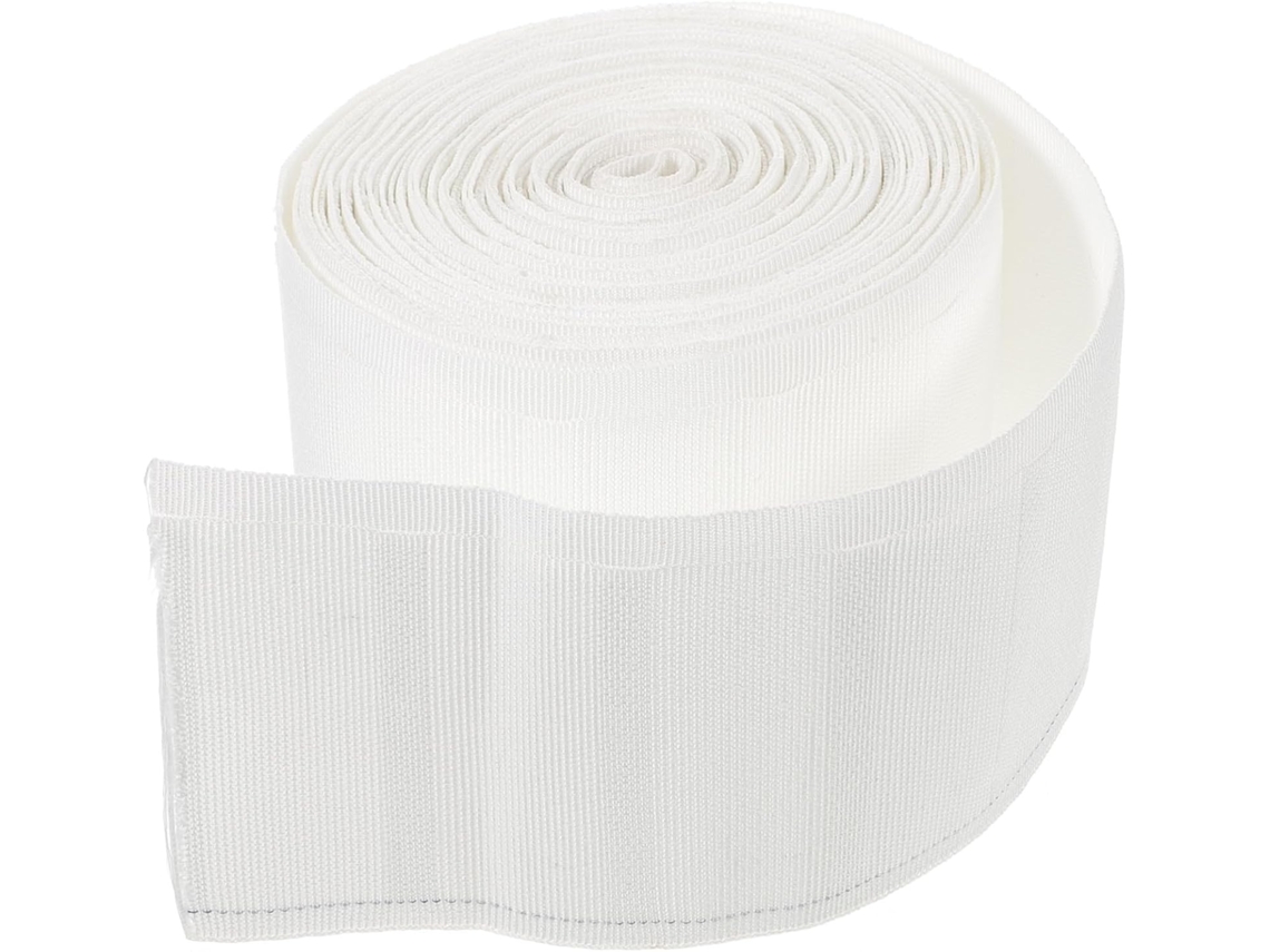 Fita De Poliéster Para Cabeçalho De Cortina, 7,5 Cm X 10 M De Largura, Ideal Para Cortinas Leves Ou Gokoco