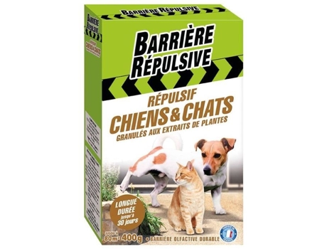 Grânulos repelentes Barriere, prontos para uso, 400 g