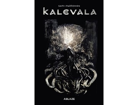 Livro Kalevala The Graphic Novel de Sami Makkonen (Inglês)