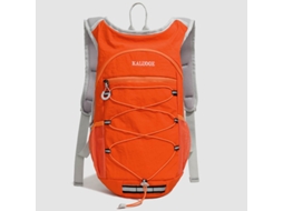 Mochila De Montanha E Caminhada Leve - Laranja 22*15*42cm