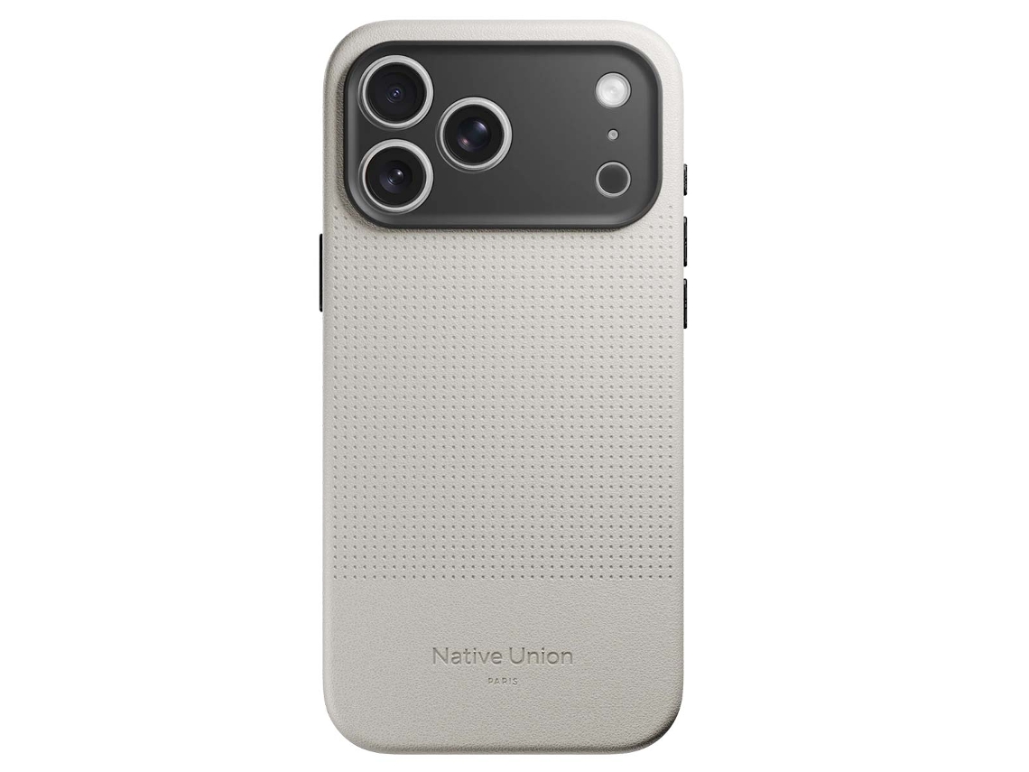 Native Union Capa Magsafe Para Iphone 17 Pro Max Série Active Case Antichoque Cinzento