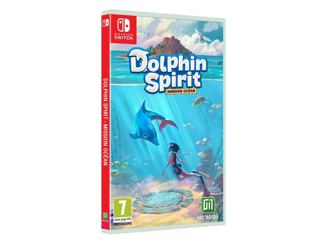 Jogo para Switch Microids Dolphin Spirit: Mission Océan