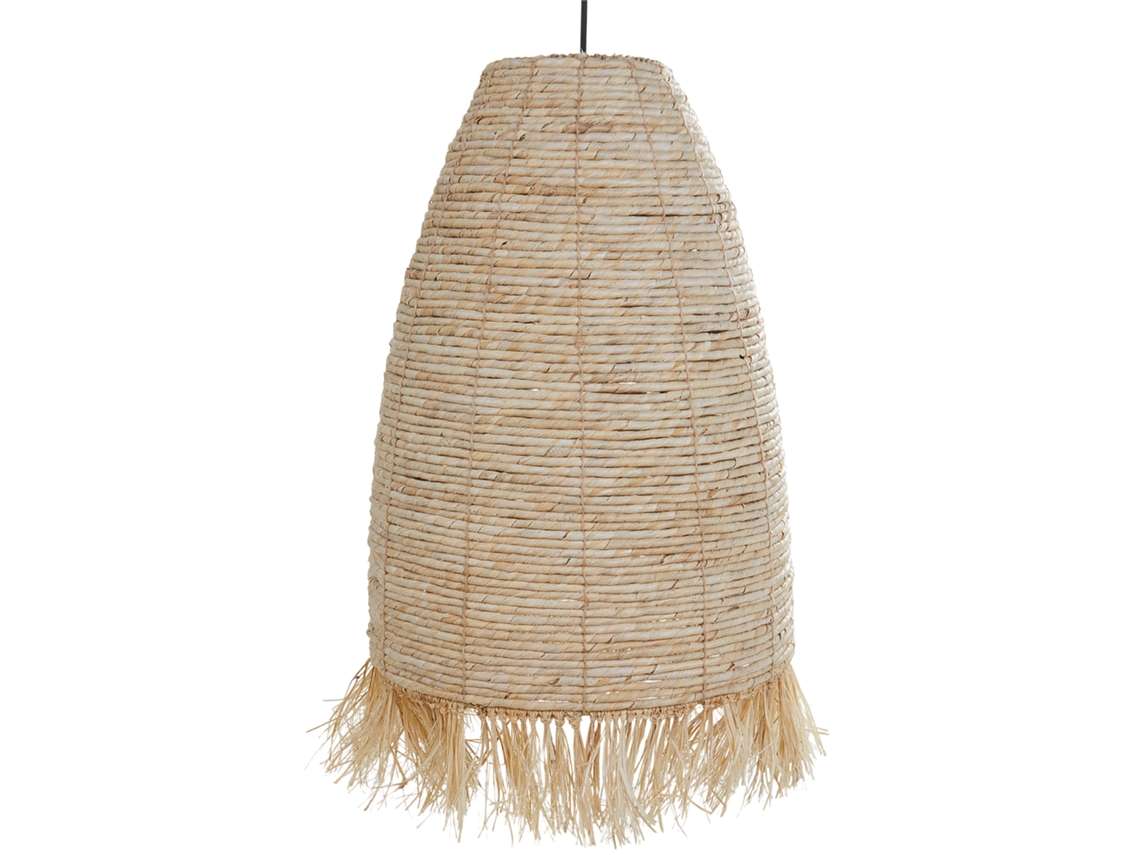 Candeeiro suspenso de cor natural TUTONG