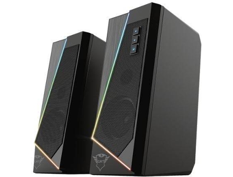 Colunas Gaming TRUST Zoxa (PC - 12W)