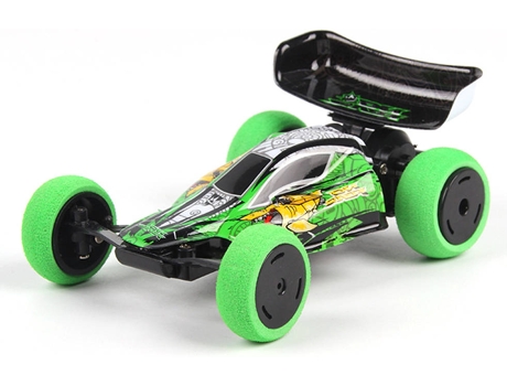 Carro Telecomandado RC 2.4G  (Verde - 1:32)