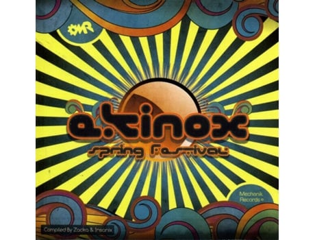 Cd Ekinox - Spring Festival Mechanik Records