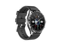 Smartwatch NISSGU Bluetooth Chamadas Music Ecrã Grande de 1 45'' Preto
