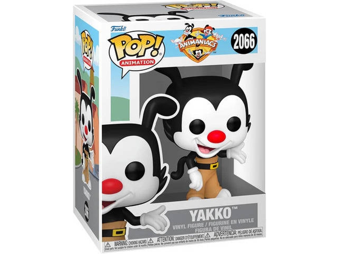 Figura FUNKO Pop! Animation: Animaniacs - Yakko (Outlet Caixa Aberta - Possível Chase)