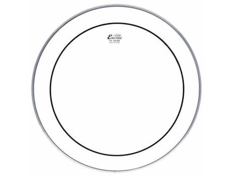 Remo Encore Pele Bombo 20 Pinstripe Clear