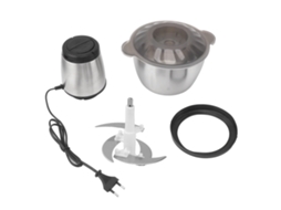 Mini picadora de carne e food processor elétrica 200w 8000rpm multifuncional LAXISCREED