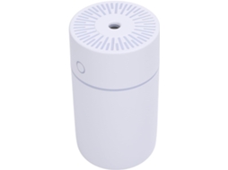 Umidificador Portátil Aqxreight De 250 Ml Alimentado Por Usb Com Luzes Coloridas