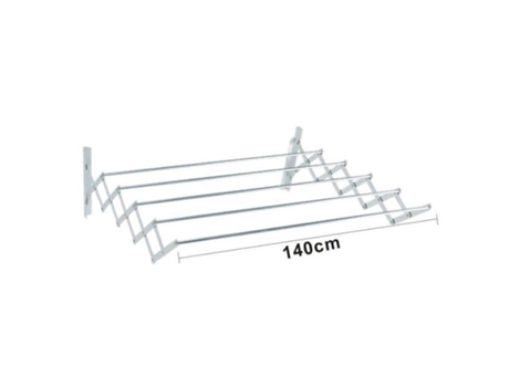 Talox tendedero aluminio extensible acordeo 140x80 plxyf-005-140