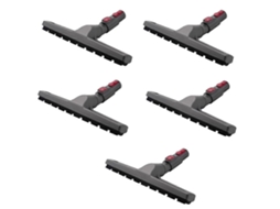 Conjunto De 5 Escovas Para Pisos Duros Para Aspirador De Pó V7 V8 V10 V11 - Peças De Reposição Em Pp_ozo