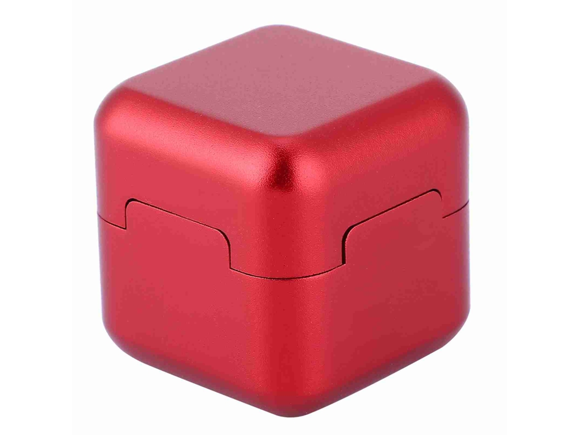 Urbannova-porta Taco De Bilhar Mini Portátil De Alumínio Vermelho