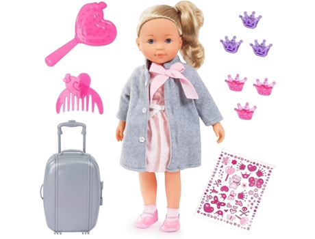 Boneca Charlene Interativa em Francês Bayer Design