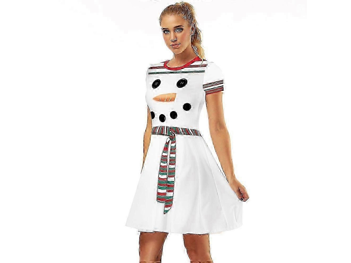 Vestido De Natal Para Mulher