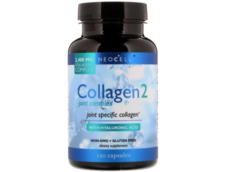 Colágeno 2 e Complexo Articular 120 Cápsulas NEOCELL