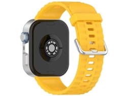 Pulseira De Silicone De Cor Sólida Com Fivela Prateada Xdfind Para Huawei Watch Fit4 Pro / Fit4 / Fit3