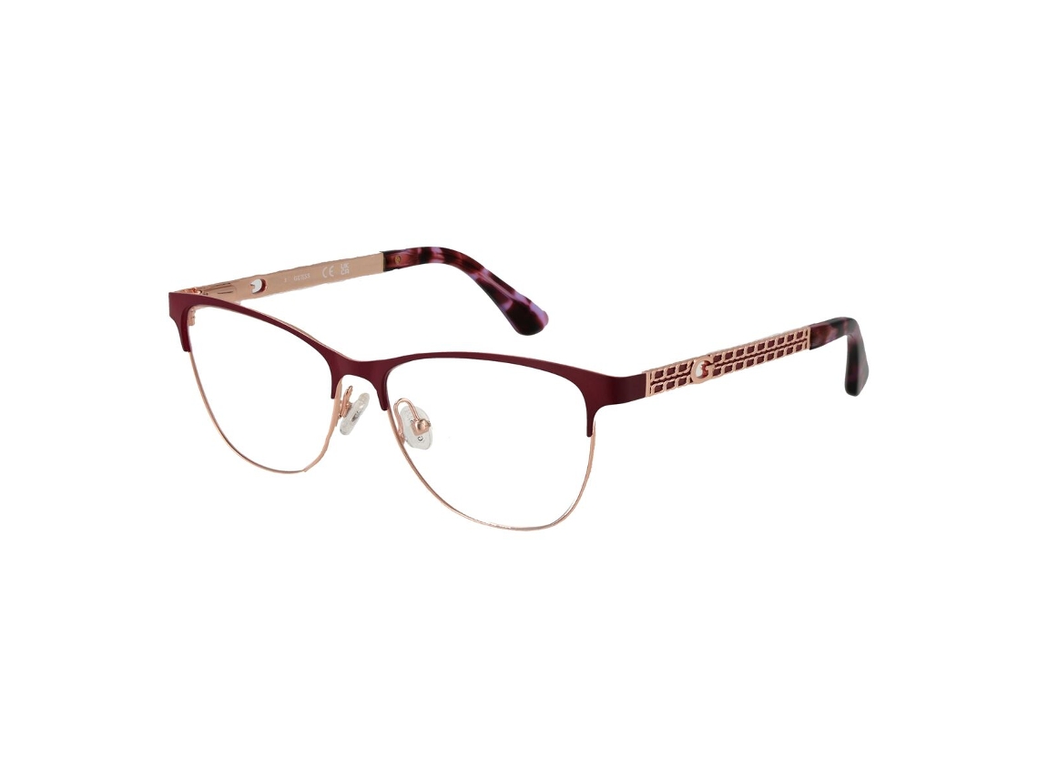 Armação De Óculos Feminino Guess Gu2883 53070