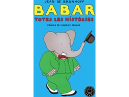 Livro Babar. Totes Les Històries de Jean de Brunhoff