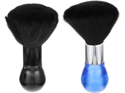 Conjunto Artibetter Com 2 Escovas De Cabelo Multifuncionais Em Abs E Nylon Para Limpeza Cabelos Quebrados Design Simples