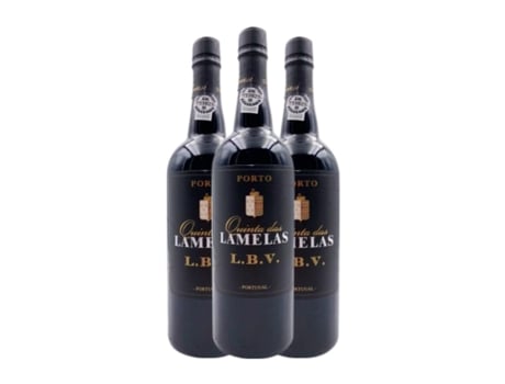 Vinho fortificado QUINTA DAS LAMELAS L.B.V. Porto (0.75 L - 3 Unidades)