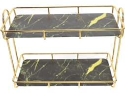 Organizador De Cosméticos Tofficu Para Banheiro, Ideal Para Mesa E Bancada, Ideal Para Artigos De Higiene Pessoal