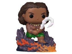 Funko - Moana, A Lenda Do Fim Do Mundo - Figura Pop! Maui Brilha No Escuro 9 Cm