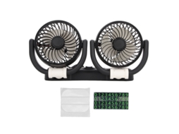 Ventilador de Veículo Dc24v 2 Cabeças S/MARCA