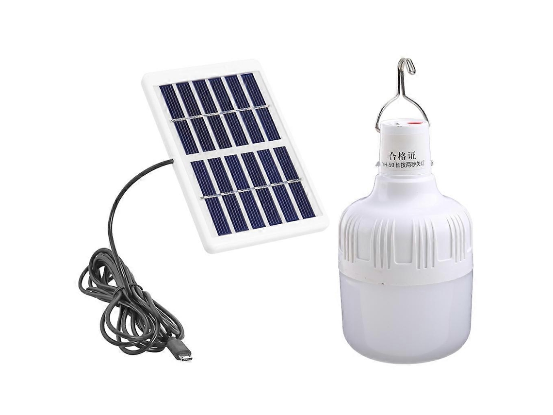 Portable 80w/50w Led Solar Light 3 Modes Adjustable Usb Charging For Outdoor50w