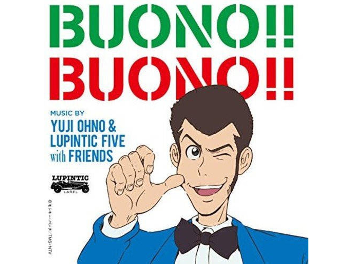 CD Yuji Ohno & Lupintic Five with Friends - Buoni O Cattivi + Buoni O Cattivi Live Anthology 04.05 (1CDs)