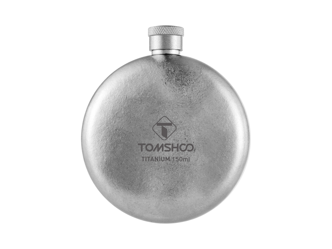 Garrafa de Titânio para Whiskey 150ml S/MARCA