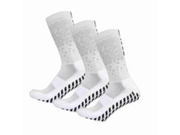 Urbannova-meias De Futebol Antiderrapantes 3 Pares Chinlon E Spandex