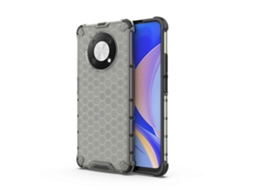 Capa Para Celular Huawei Nova Y90 4g Com Padrão De Favo De Mel