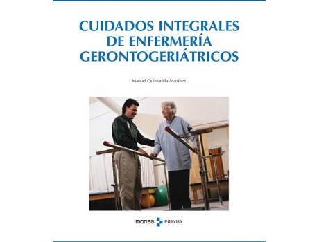 Livro Cuidados Integrales De Enfermería Gerontogeriátricos de Vários Autores (Espanhol)