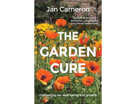 Livro the garden cure de jan cameron (inglês)