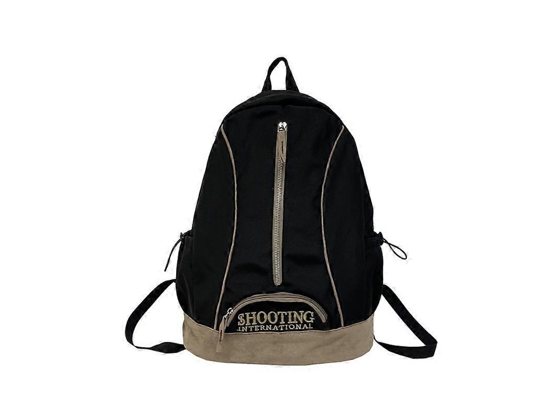 Mochila Escolar, Resistente E Organizada, Para Levar Os Livros E Materiais Com Conforto.