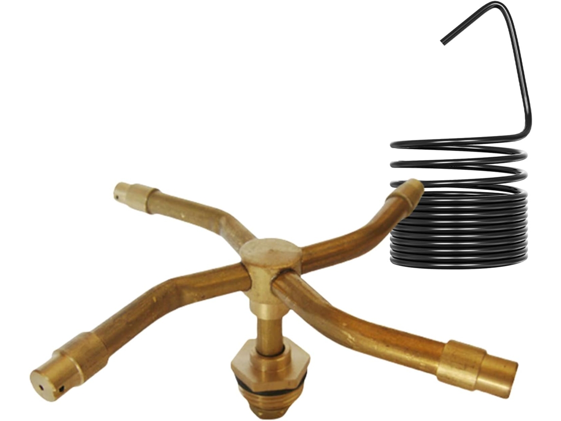 Aspersor Rotativo Automático Com Bocal De Irrigação De Braço 3/4