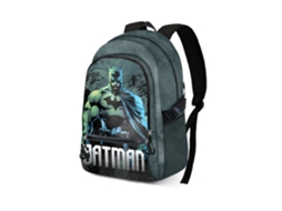 Mochila KARACTERMANIA Batman Arkham Fight Fan 2.0 Verde