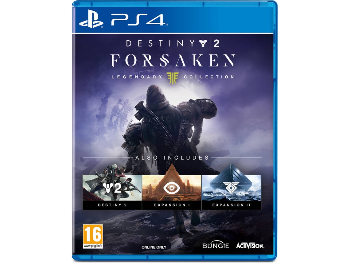 Jogo PS4 Destiny 2: Forsaken