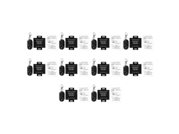 Controlador De Dimmer Led De Canal Único 10x 30a Com Controle Remoto Sem Fio Rf De 3 Teclas Para Leds 5050 E 3528 De Cor Única