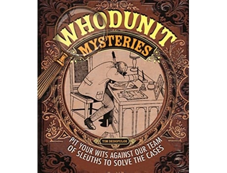 Livro whodunit mysteries de tim dedopulos (inglês)