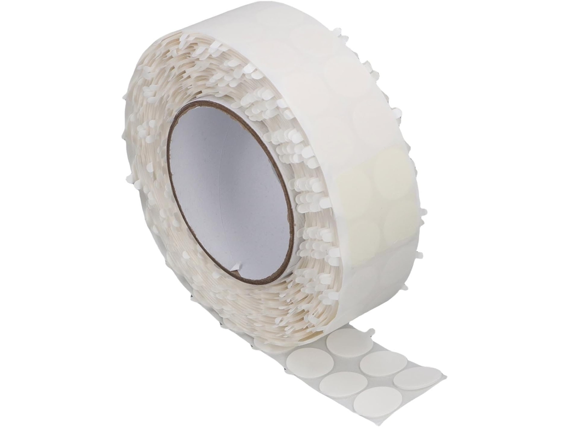Gototop 1000-adesivos Para Pavio Com Aba, Fita Adesiva Dupla Face De Espuma D20x1 Mm Resistente Ao Calor Para